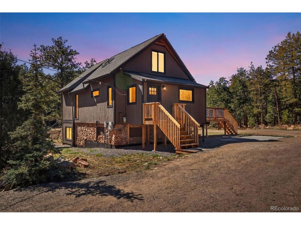 14034 S Wandcrest Dr, Pine, CO 80470