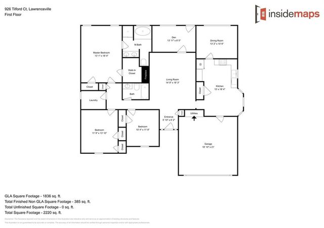 926 Tilford Court, Lawrenceville, GA 30045