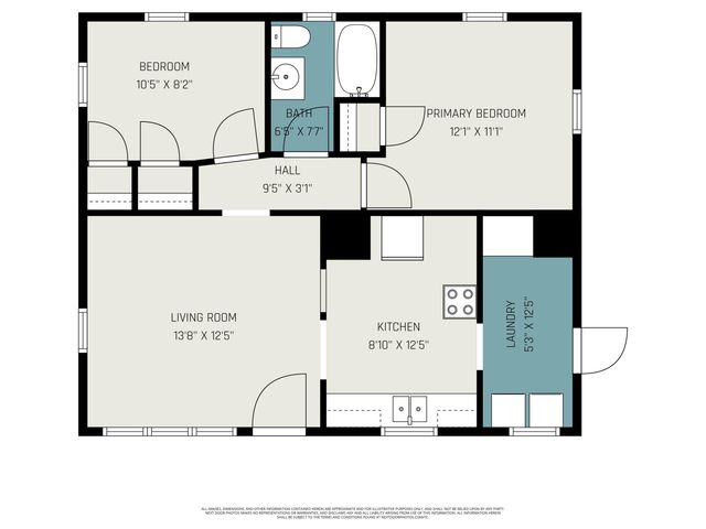 1360 Whitney Avenue, Benton Twp, MI 49022