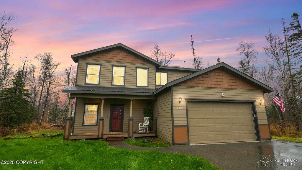 6230 N Crupperdock Drive, Palmer, AK 99645