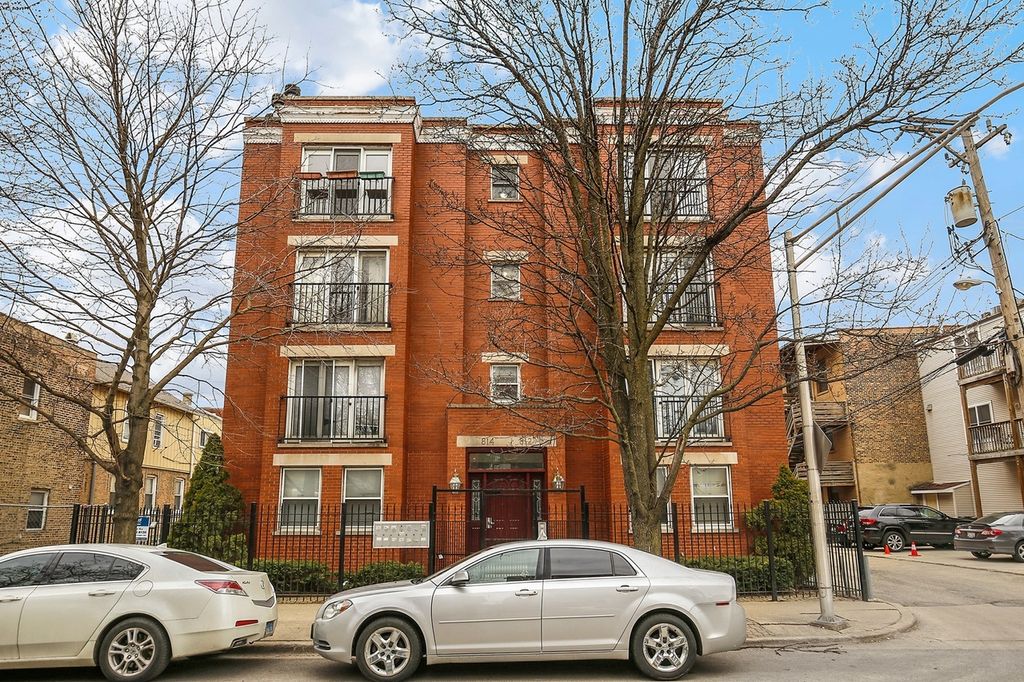 812 S Miller Street 3S, Chicago, IL 60607 — exterior