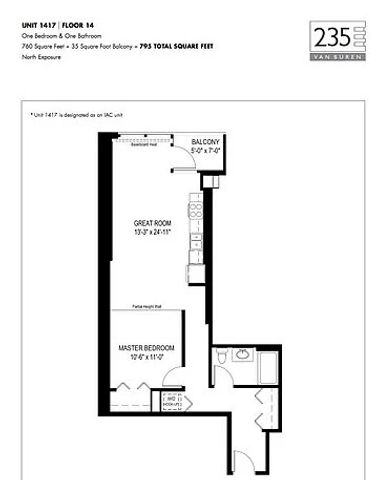 235 W Van Buren Street 1417, Chicago, IL 60607