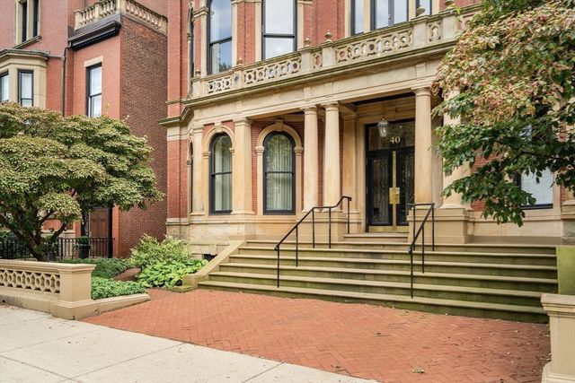 40 Commonwealth Ave A, Boston, MA 02116