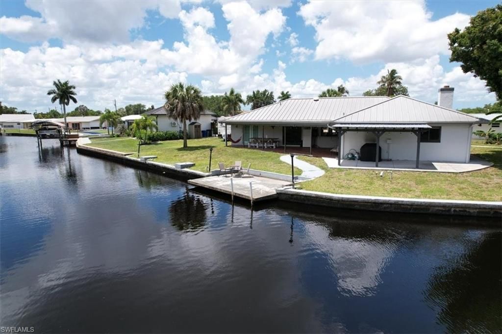 1318 Thompson ST, NORTH FORT MYERS, FL 33903 — exterior