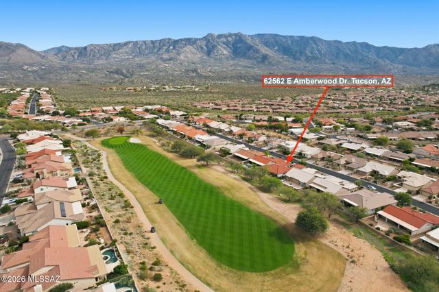 62562 E Amberwood Drive, Tucson, AZ 85739