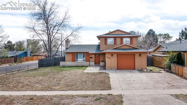 3019 Gomer Avenue, Colorado Springs, CO 80910