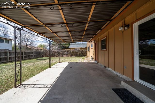 3019 Gomer Avenue, Colorado Springs, CO 80910