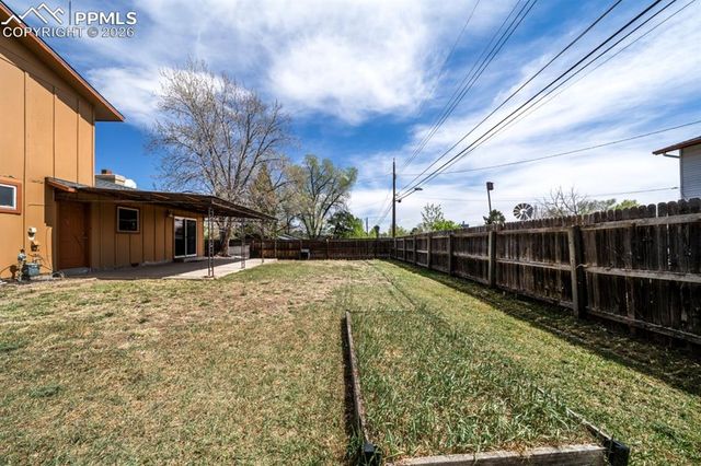 3019 Gomer Avenue, Colorado Springs, CO 80910