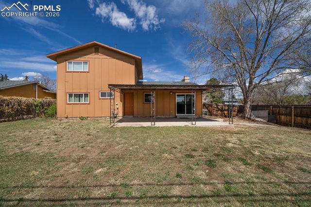 3019 Gomer Avenue, Colorado Springs, CO 80910