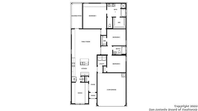 12530 Gral Bustamante, Converse, TX 78109