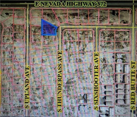 1040 South Thunderpass Avenue, Pahrump, NV 89048