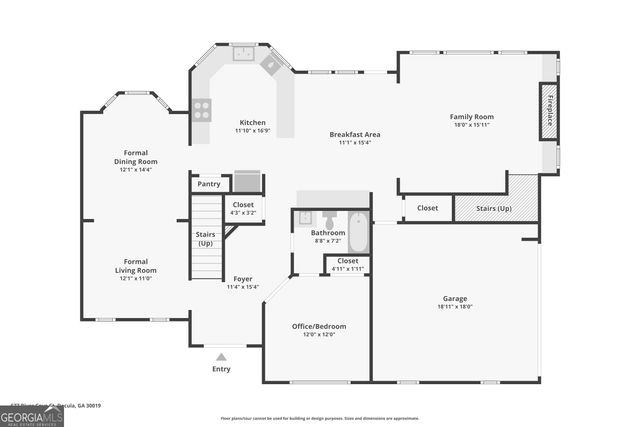 677 River Cove Court, Dacula, GA 30019