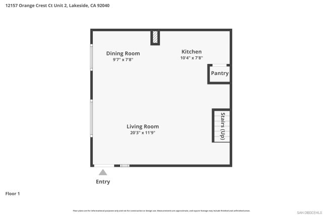 12157 Orange Crest Ct 2, Lakeside, CA 92040