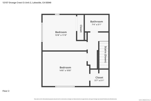 12157 Orange Crest Ct 2, Lakeside, CA 92040