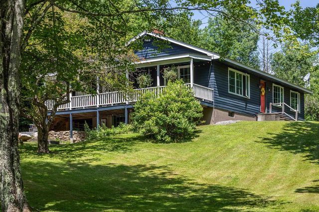 84 Lawrence Hill Road, Weston, VT 05161