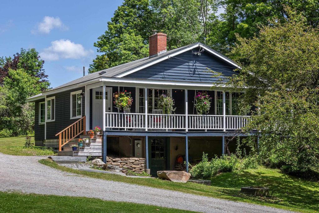 84 Lawrence Hill Road, Weston, VT 05161