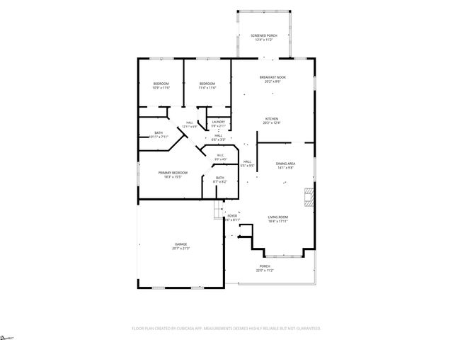 2 Timberjack Street, Simpsonville, SC 29680