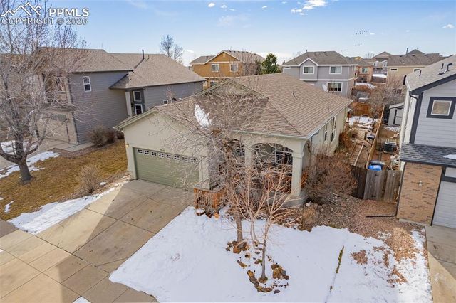 7611 Mountain Laurel Drive, Colorado Springs, CO 80922