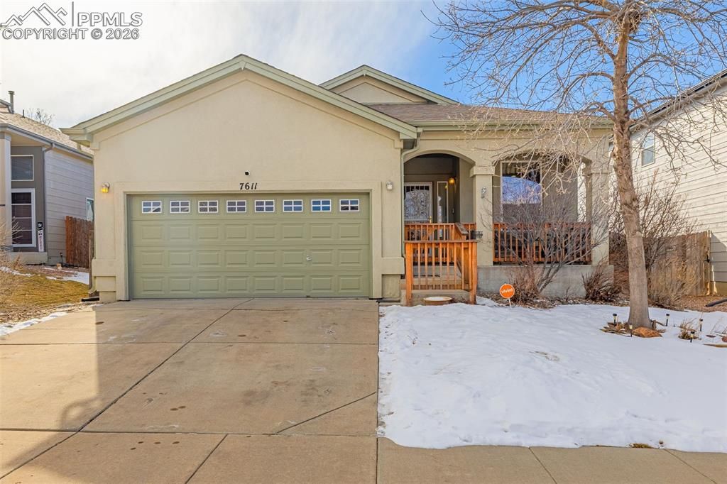 7611 Mountain Laurel Drive, Colorado Springs, CO 80922