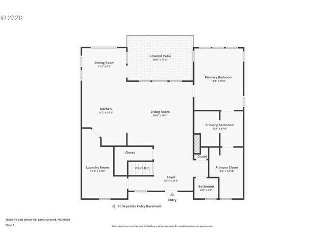 18608 Ne COLE WITTER Rd, Battle Ground, WA 98604