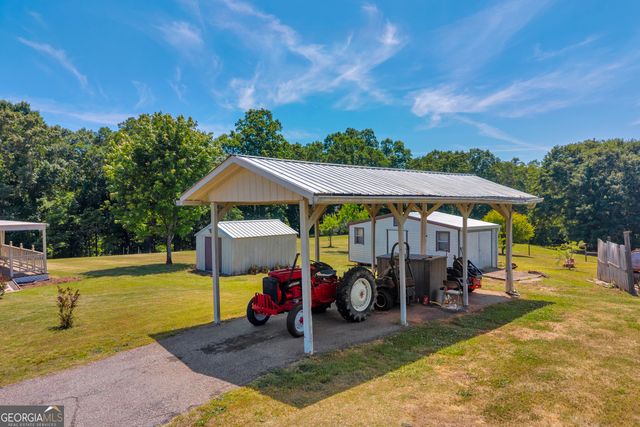 1018 Hardman Morris Road, Colbert, GA 30628