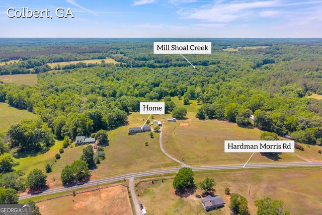 1018 Hardman Morris Road, Colbert, GA 30628