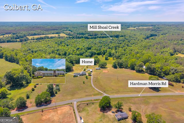 1018 Hardman Morris Road, Colbert, GA 30628