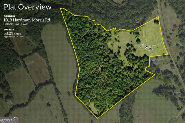 1018 Hardman Morris Road, Colbert, GA 30628
