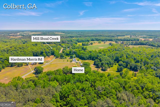 1018 Hardman Morris Road, Colbert, GA 30628