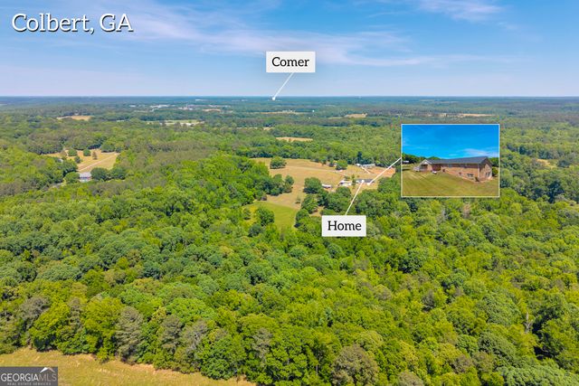 1018 Hardman Morris Road, Colbert, GA 30628