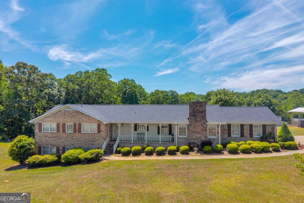 1018 Hardman Morris Road, Colbert, GA 30628