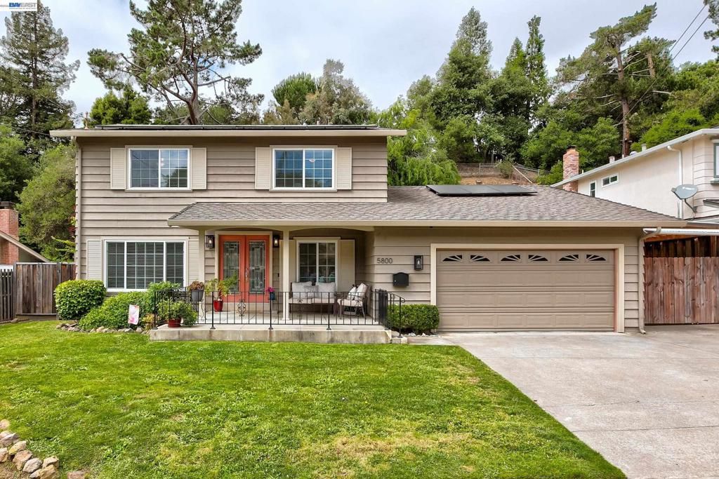 Image 1 of property listing at 5800 Cold Water Dr, Castro Valley, CA 94552