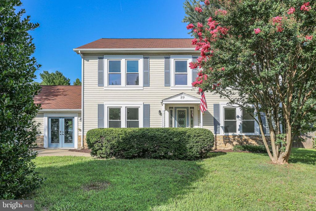 89 CLEREMONT DR, Fredericksburg, VA 22405