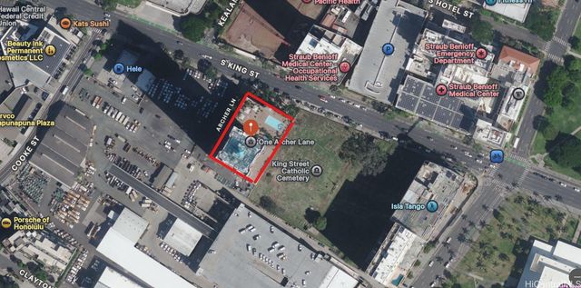801 S King Street 2507, Honolulu, HI 96813