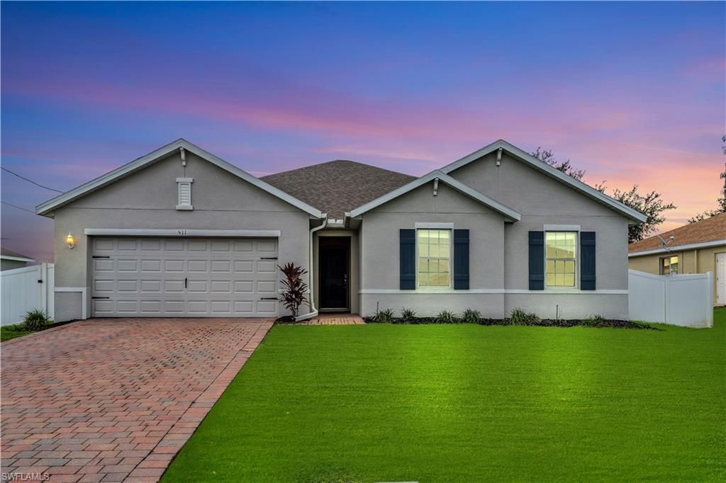 511 SW 26th AVE, Cape Coral, FL 33991