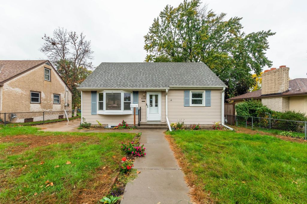 5210 5th Street NE, Columbia Heights, MN 55421 — exterior