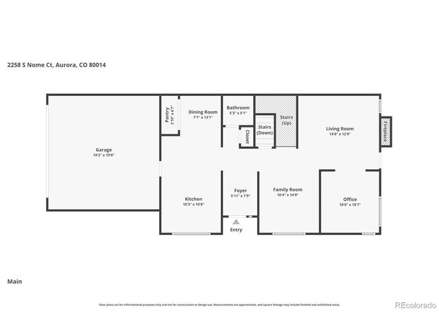 2258 S Nome Ct, Aurora, CO 80014