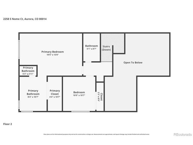 2258 S Nome Ct, Aurora, CO 80014