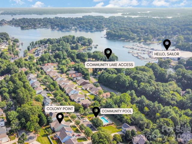 20314 Colony Point Lane, Cornelius, NC 28031