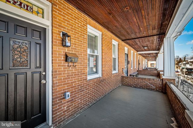 4206 IVANHOE AVE, Baltimore, MD 21212
