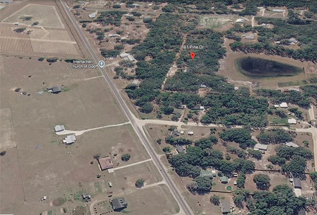 181 PINE DRIVE, Interlachen, FL 32148