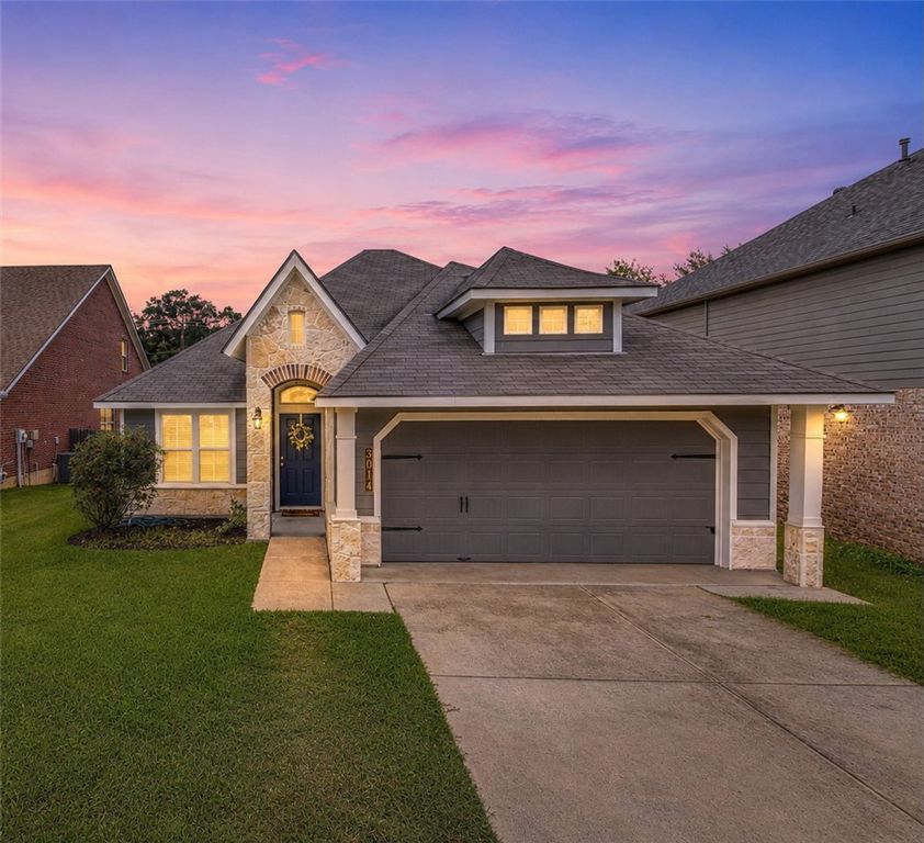 3014 Positano Loop, Bryan, TX 77808 — exterior