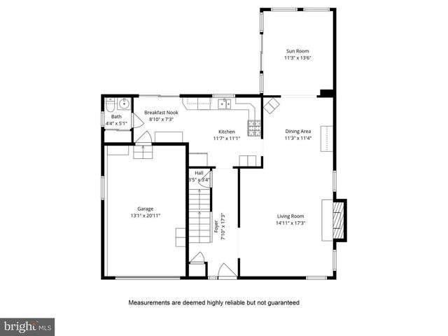 552 N MAIN ST, Hightstown, NJ 08520