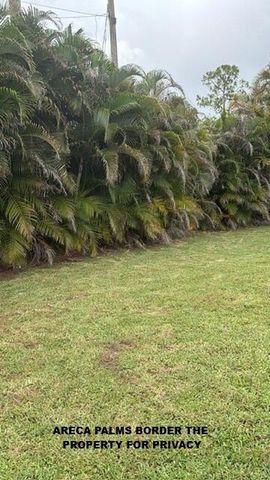 16304 Orange Boulevard, Loxahatchee, FL 33470