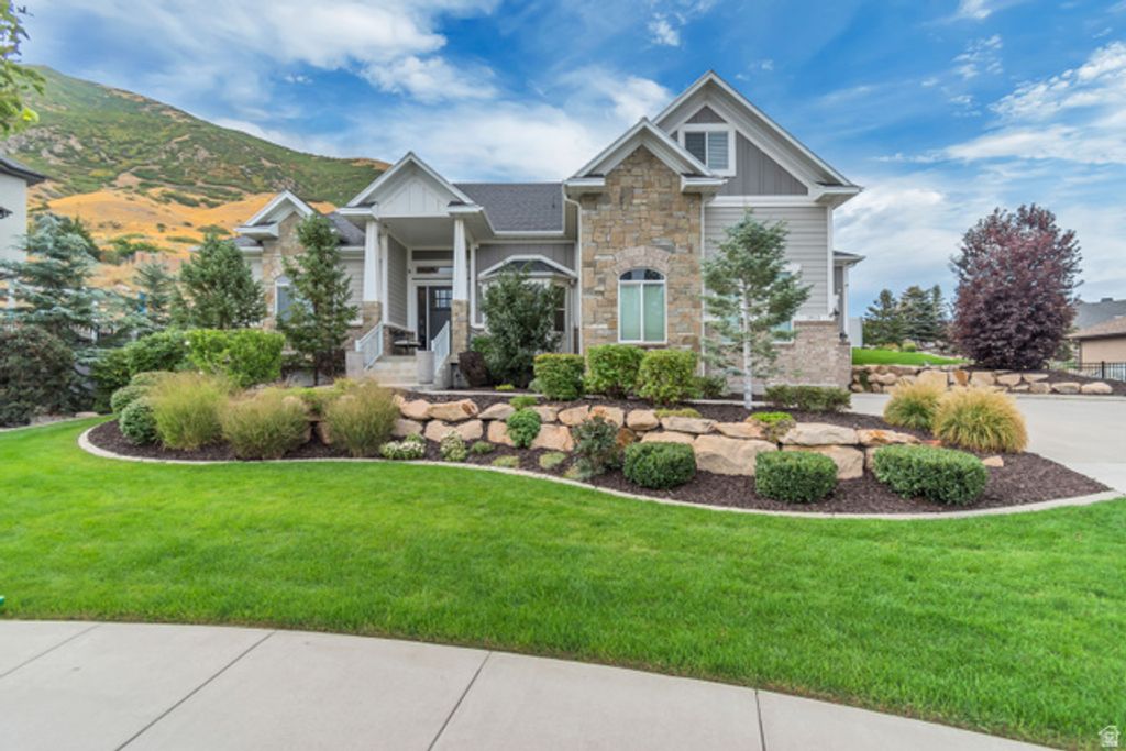 1912 E SOMERSET RIDGE DR, Draper, UT 84020 — exterior