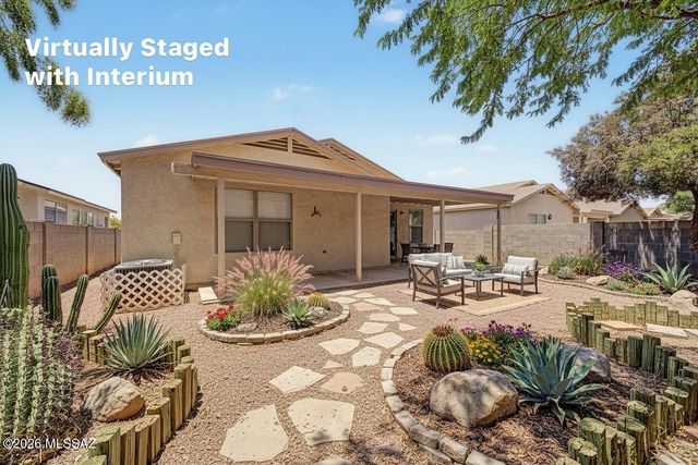 8129 S Sunny Horizon Place, Tucson, AZ 85747