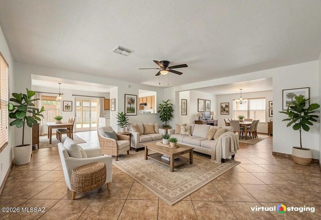 8129 S Sunny Horizon Place, Tucson, AZ 85747
