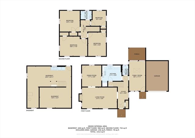 12 Fessenden St, Newton, MA 02460