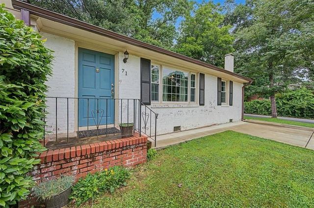 71 Worthington Drive NE, Marietta, GA 30068