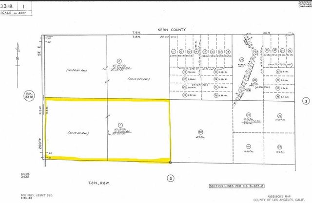 200 200th St E & Avenue A8, Lancaster, CA 93535